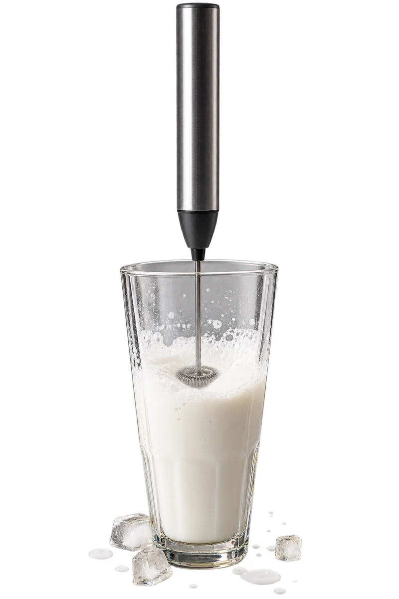 Cold foam ingredients and tools